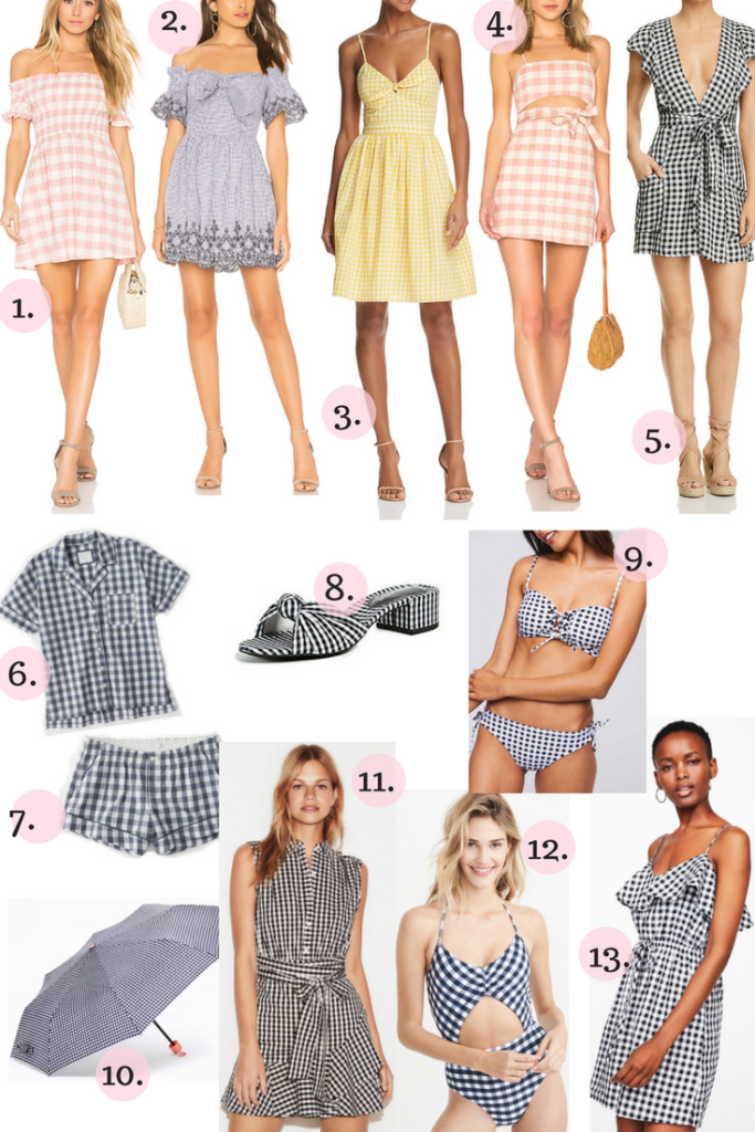 Gingham Love... - Lace & Lashes