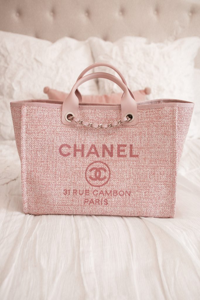 chanel carry bag