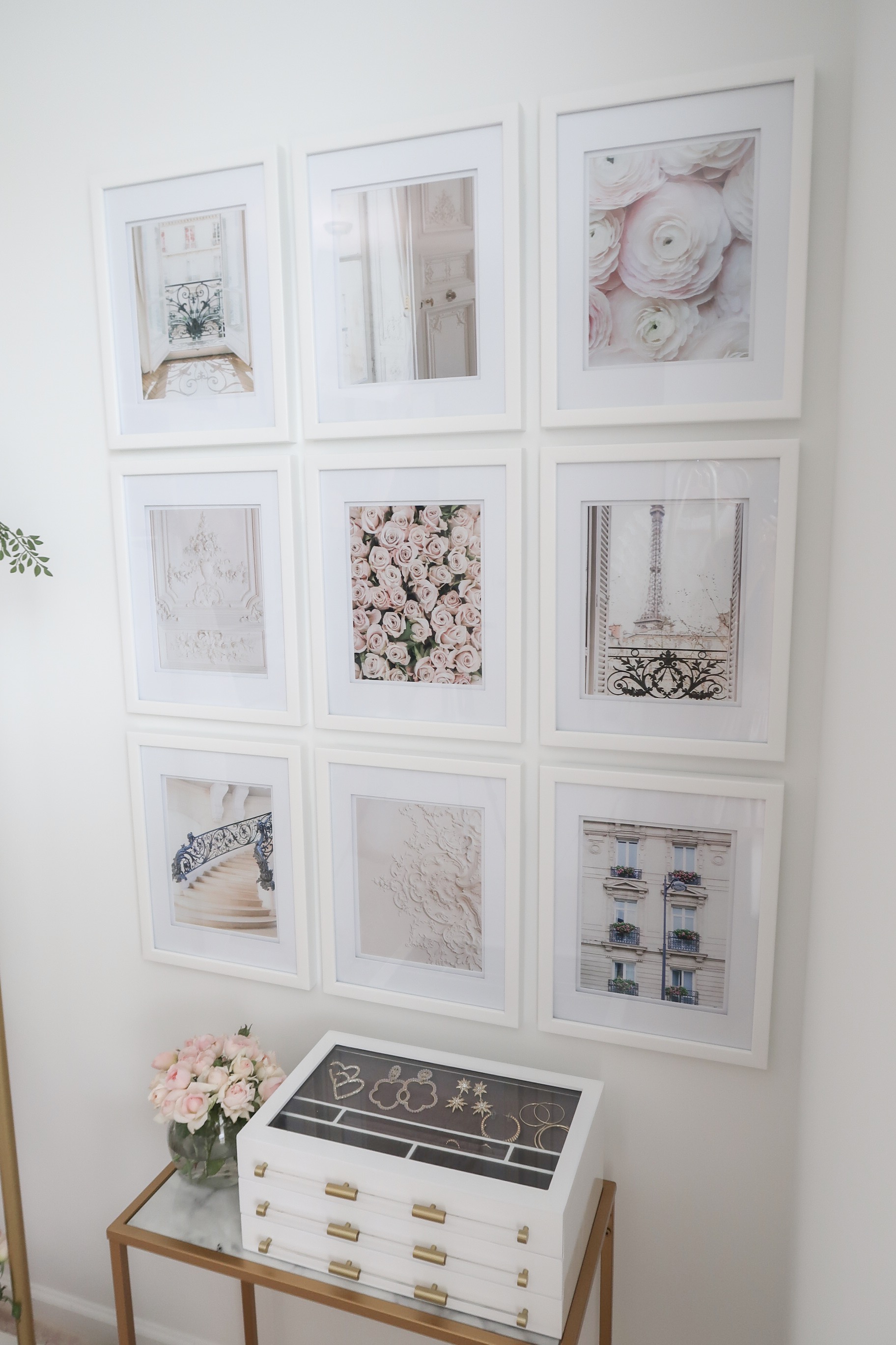 CLOSET + OFFICE TOUR | BLUSH PINK, MARBLE, GOLD - Lace & Lashes