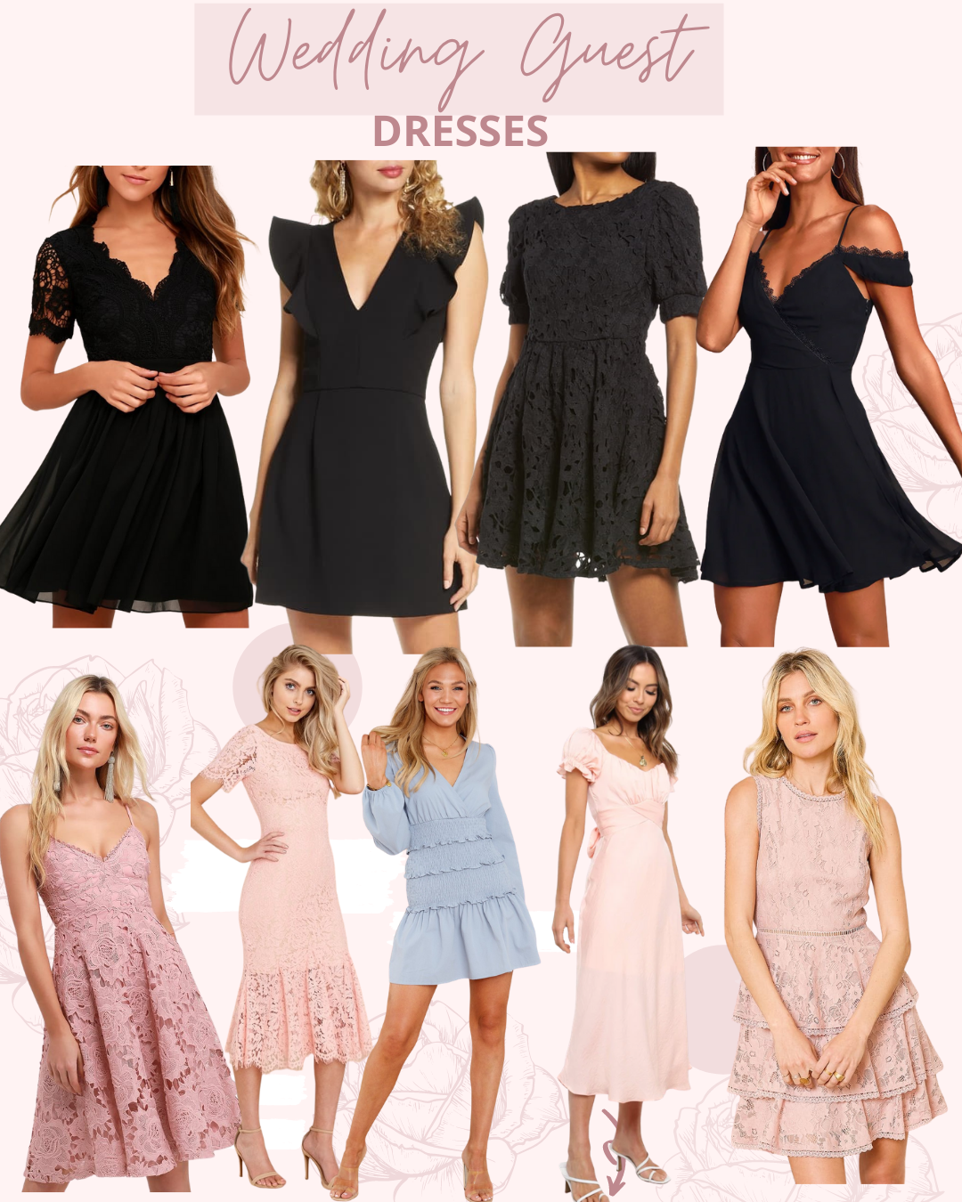 Spring Special Occasion Dress Guide - Lace & Lashes